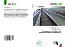 Capa do livro de Globalism 