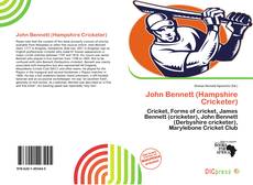 John Bennett (Hampshire Cricketer)的封面
