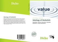 Capa do livro de Ideology of Hezbollah 