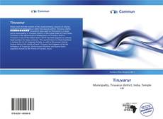 Capa do livro de Tiruvarur 