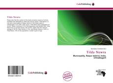 Portada del libro de Tilda Newra