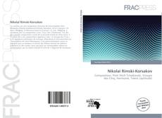 Nikolaï Rimski-Korsakov kitap kapağı