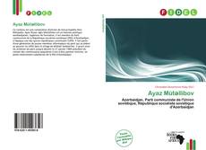 Capa do livro de Ayaz Mütəllibov 