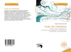 Code de Théodose的封面