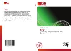 Capa do livro de Tirur 