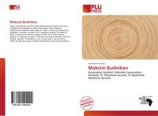 Capa do livro de Maksim Budnikov 