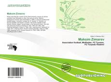 Bookcover of Maksim Zimarev