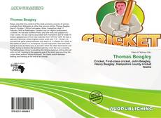 Portada del libro de Thomas Beagley