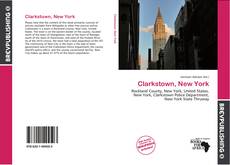 Capa do livro de Clarkstown, New York 