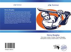 Capa do livro de Henry Beagley 