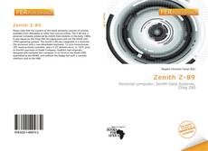 Couverture de Zenith Z-89