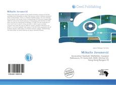 Bookcover of Mihailo Jovanović