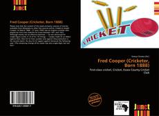 Bookcover of Fred Cooper (Cricketer, Born 1888)