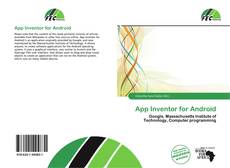 Portada del libro de App Inventor for Android