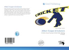 Albert Cooper (Cricketer) kitap kapağı