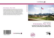 Portada del libro de Cincinnatus, New York