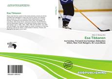 Bookcover of Esa Tikkanen