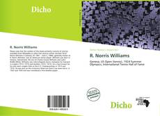 Capa do livro de R. Norris Williams 