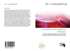 Borítókép a  Machon - hoz