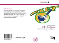 Portada del libro de Billy Godleman