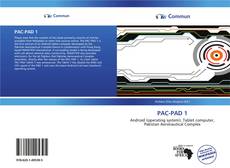 Capa do livro de PAC-PAD 1 