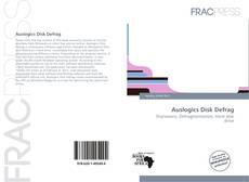 Auslogics Disk Defrag kitap kapağı