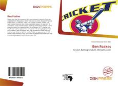 Bookcover of Ben Foakes