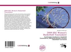 Capa do livro de 2009 SEC Women's Basketball Tournament 