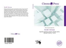 Buchcover von Jordi Arrese