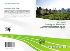 Portada del libro de Covington, New York