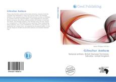 Portada del libro de Gibraltar Anthem