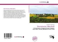 Buchcover von Sturminster Marshall