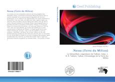 Portada del libro de Nessa (Terre du Milieu)