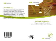 1975 PBA Season kitap kapağı