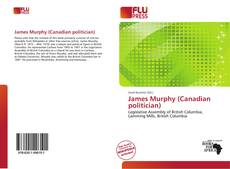 Buchcover von James Murphy (Canadian politician)