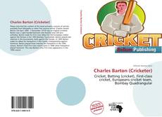 Обложка Charles Barton (Cricketer)