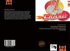 Bookcover of Graham Horrex