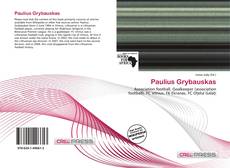 Capa do livro de Paulius Grybauskas 