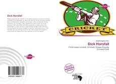 Portada del libro de Dick Horsfall