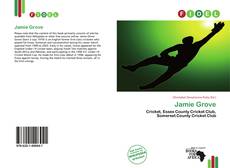 Capa do livro de Jamie Grove 