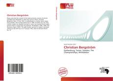 Capa do livro de Christian Bergström 