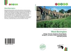 West Bexington kitap kapağı