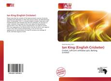 Capa do livro de Ian King (English Cricketer) 