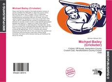 Обложка Michael Bailey (Cricketer)