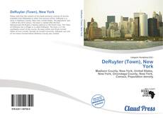 Copertina di DeRuyter (Town), New York