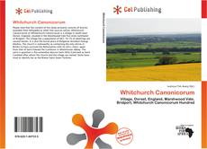 Couverture de Whitchurch Canonicorum