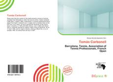 Portada del libro de Tomás Carbonell