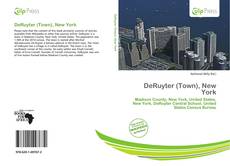 Buchcover von DeRuyter (Town), New York