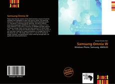 Bookcover of Samsung Omnia W