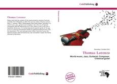 Bookcover of Thomas Lorenzo